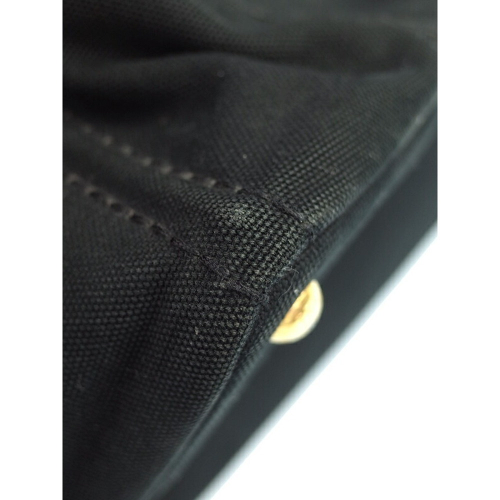 PRADA Canapa 2way Top Handle Crossbody Tote Convertible Tote Bag - Picture 5 of 9